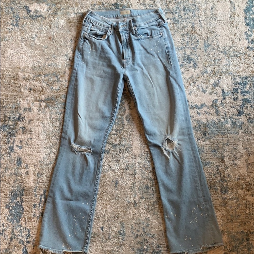 Mother jeans